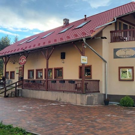 Zajazd Siodemka Stary Wegliniec Exterior foto