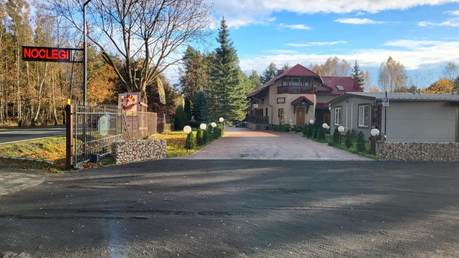 Zajazd Siodemka Stary Wegliniec Exterior foto