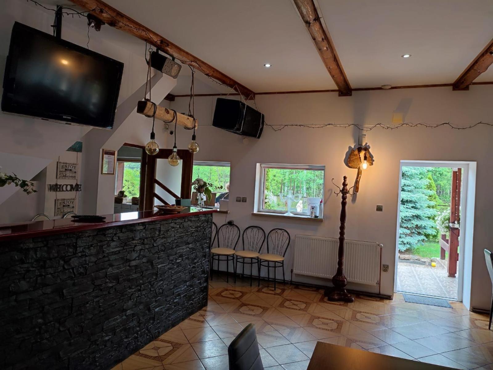 Zajazd Siodemka Stary Wegliniec Exterior foto